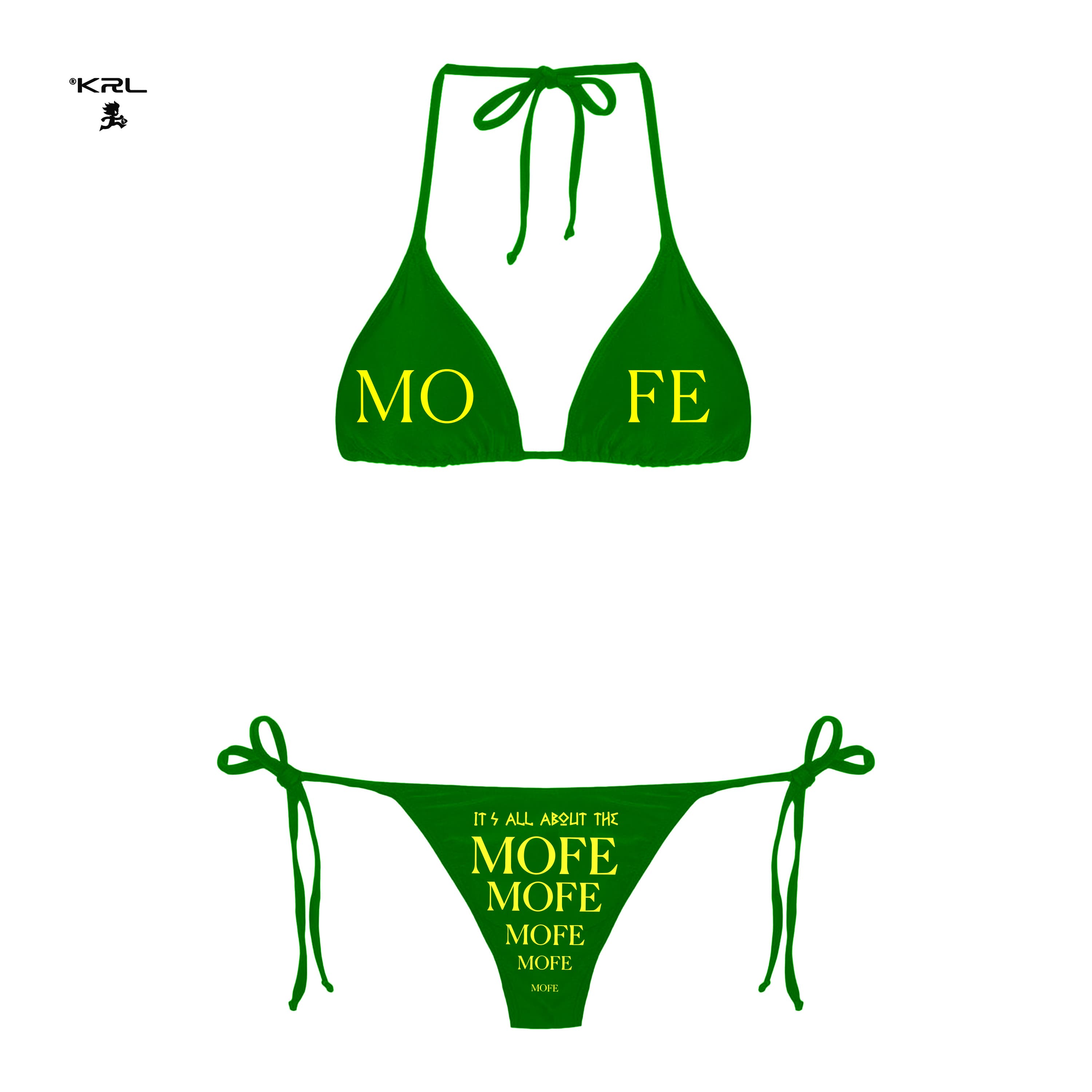 MOFE Bikini — Emerald