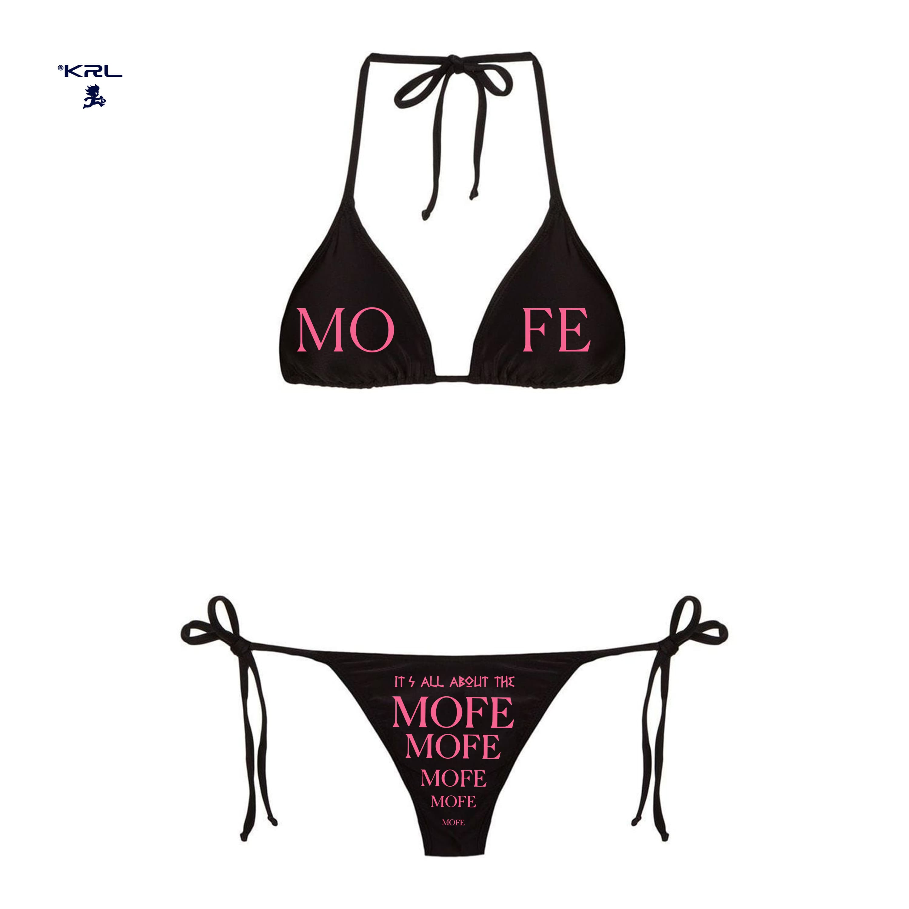 MOFE Bikini — Onyx
