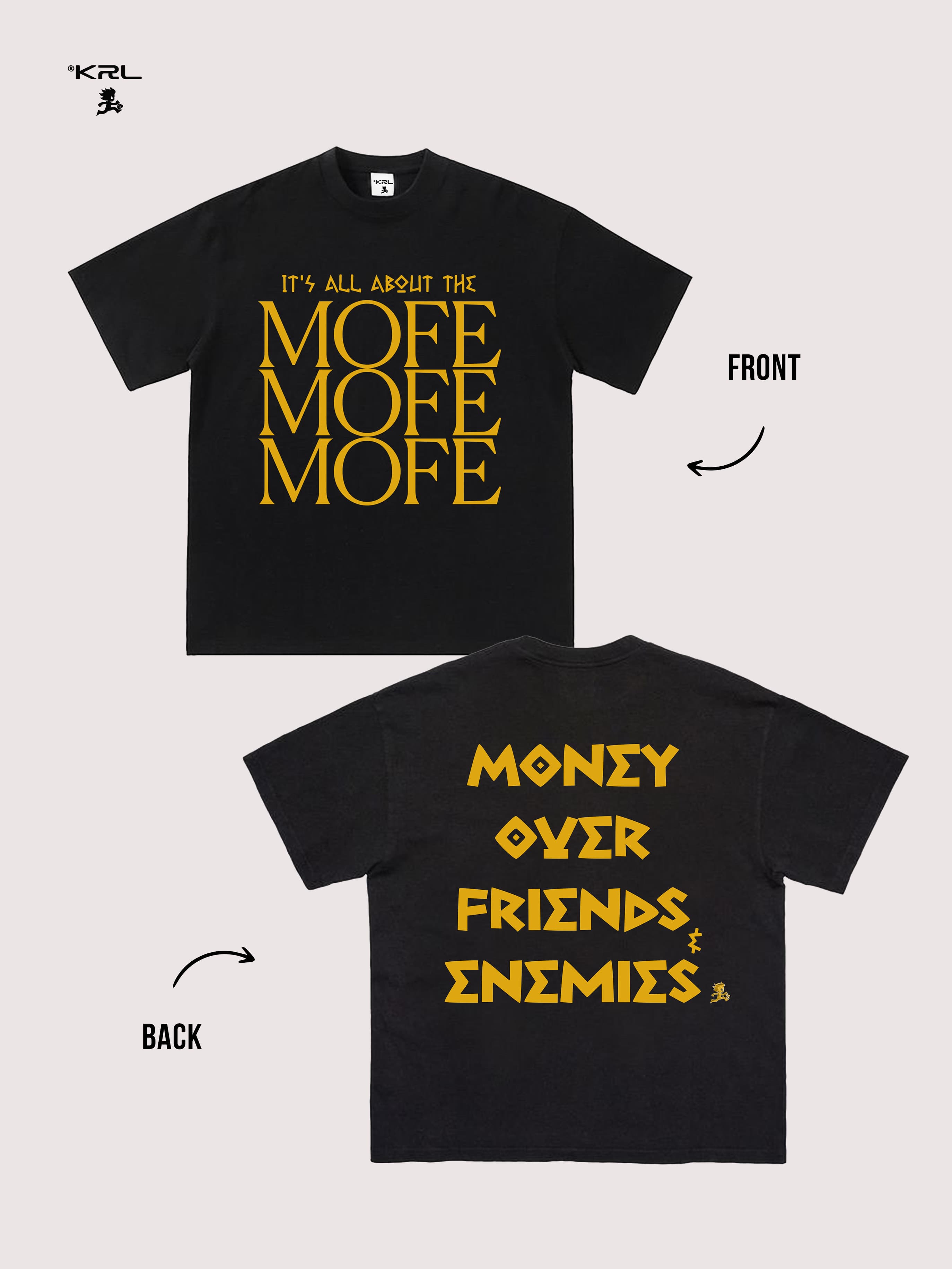MOFE Tee — Gilded