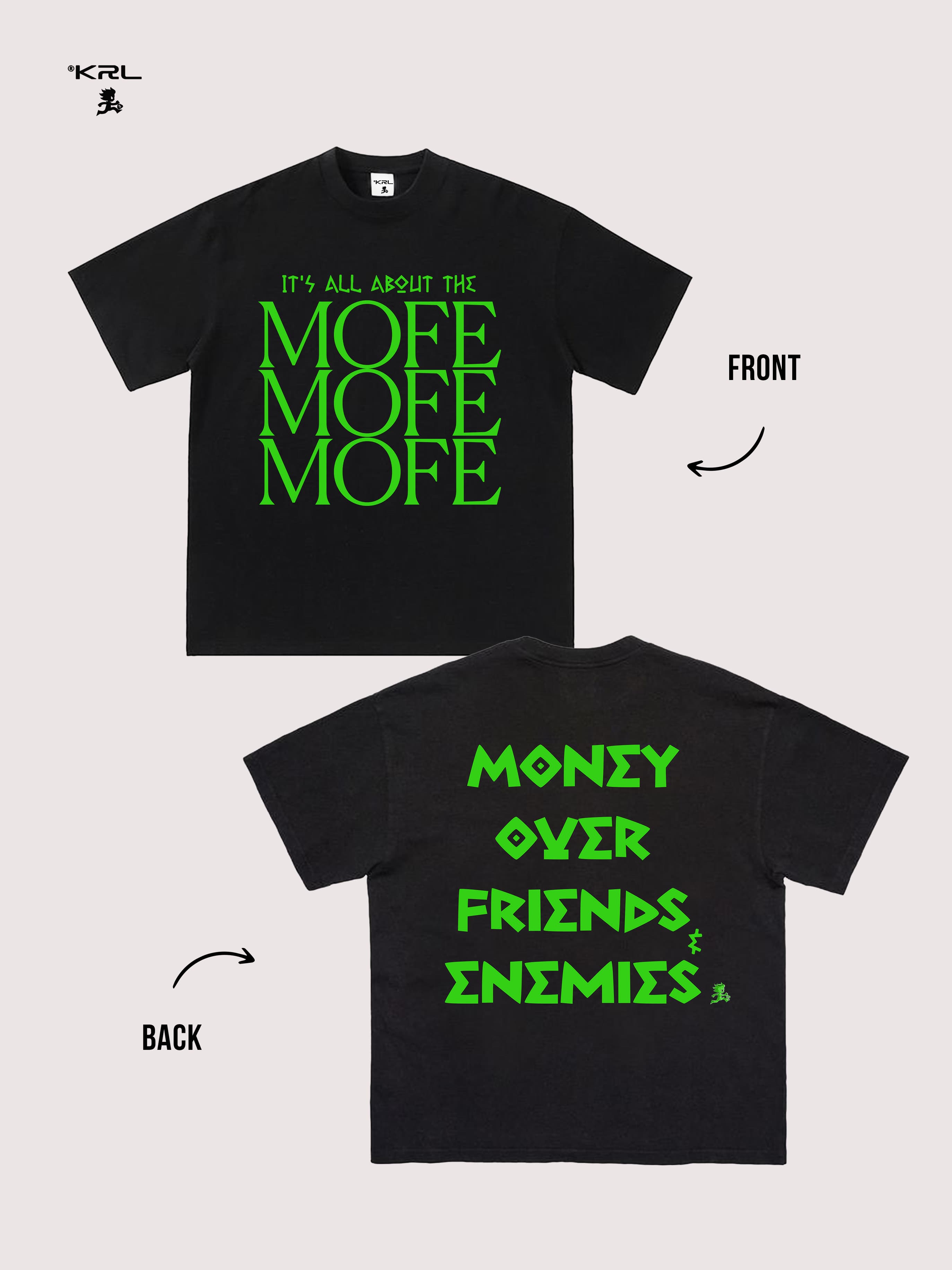 MOFE Tee — Acid Green