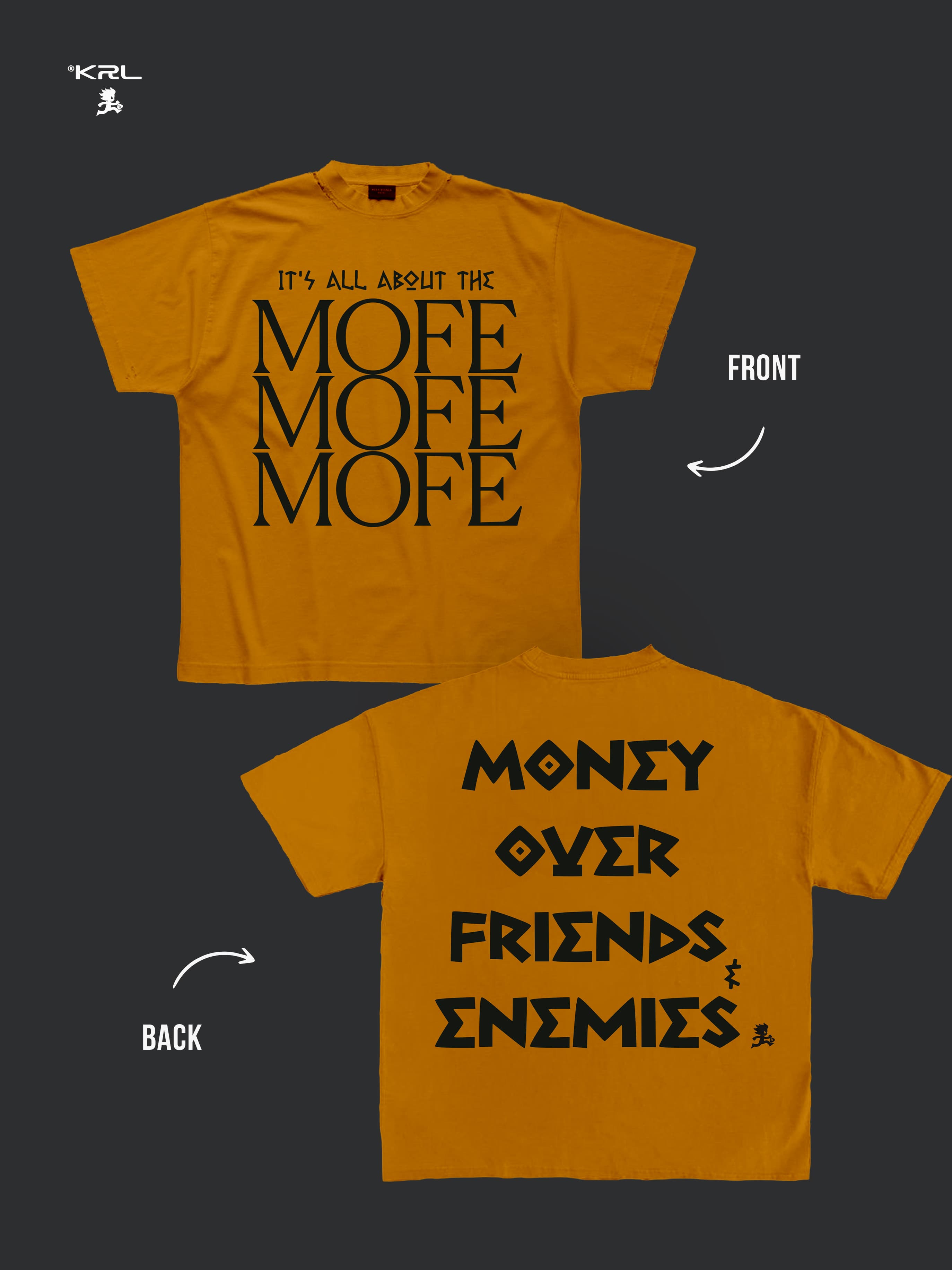 MOFE Tee — Marigold