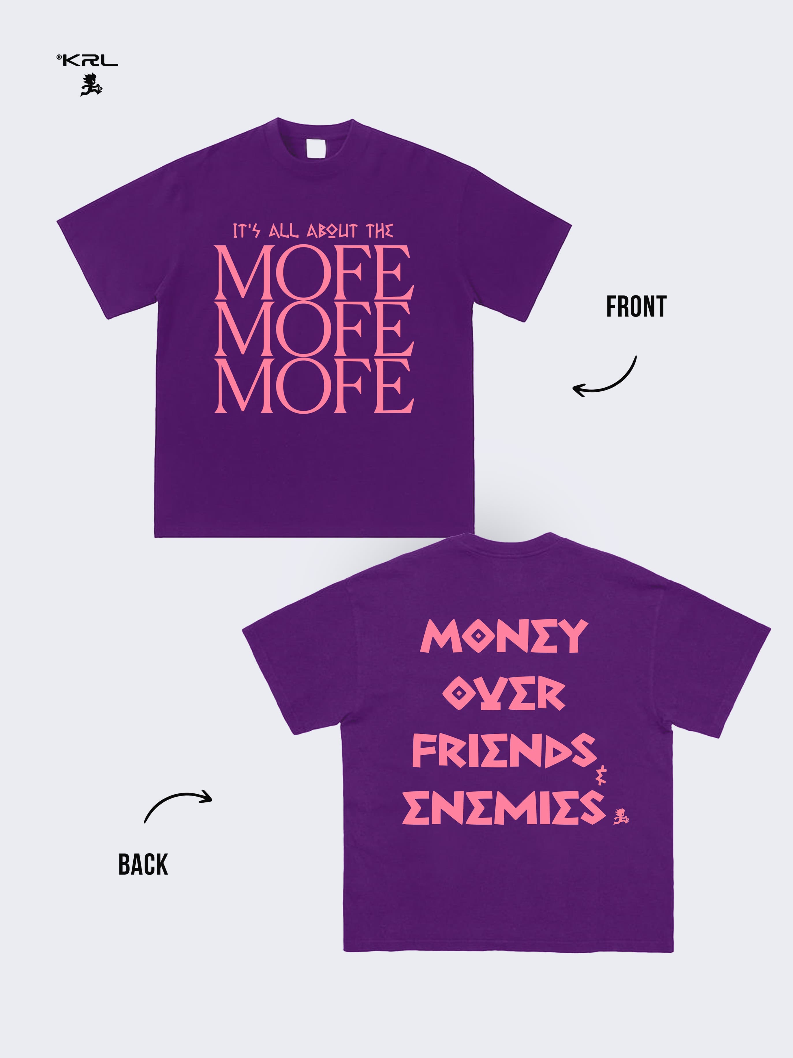 MOFE Tee — Royal
