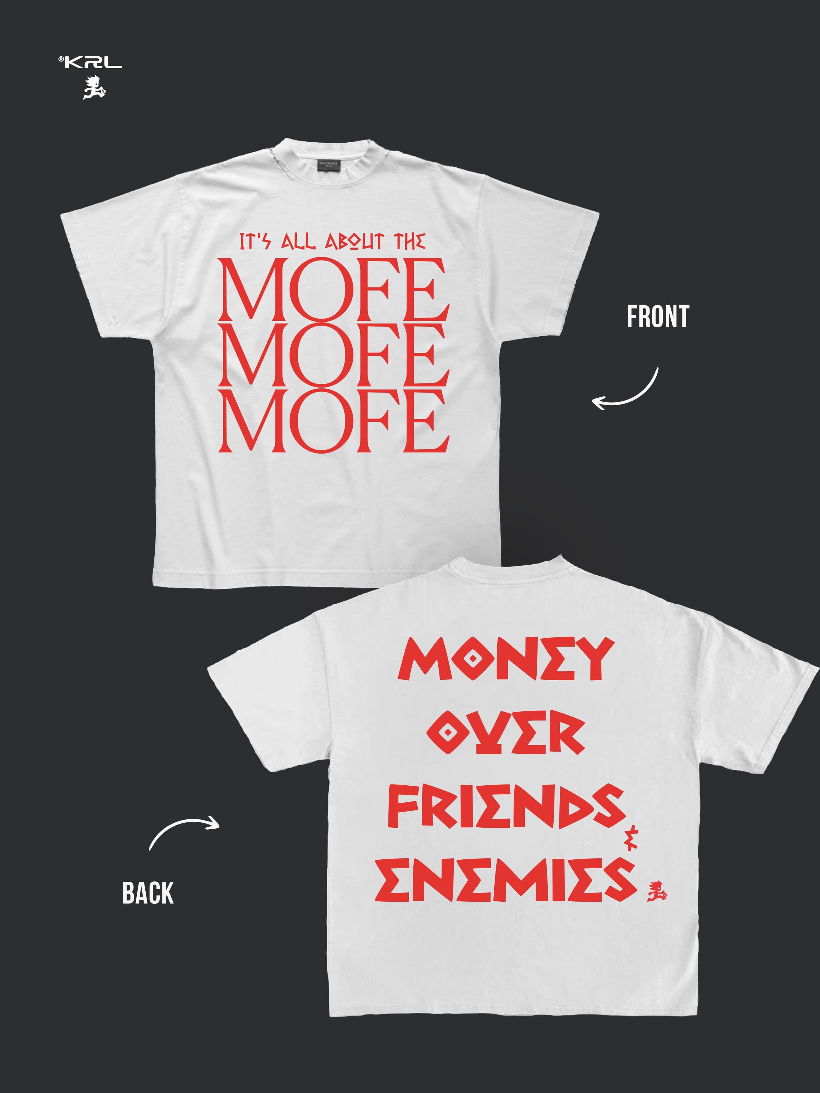 MOFE Tee — Bone & Blood