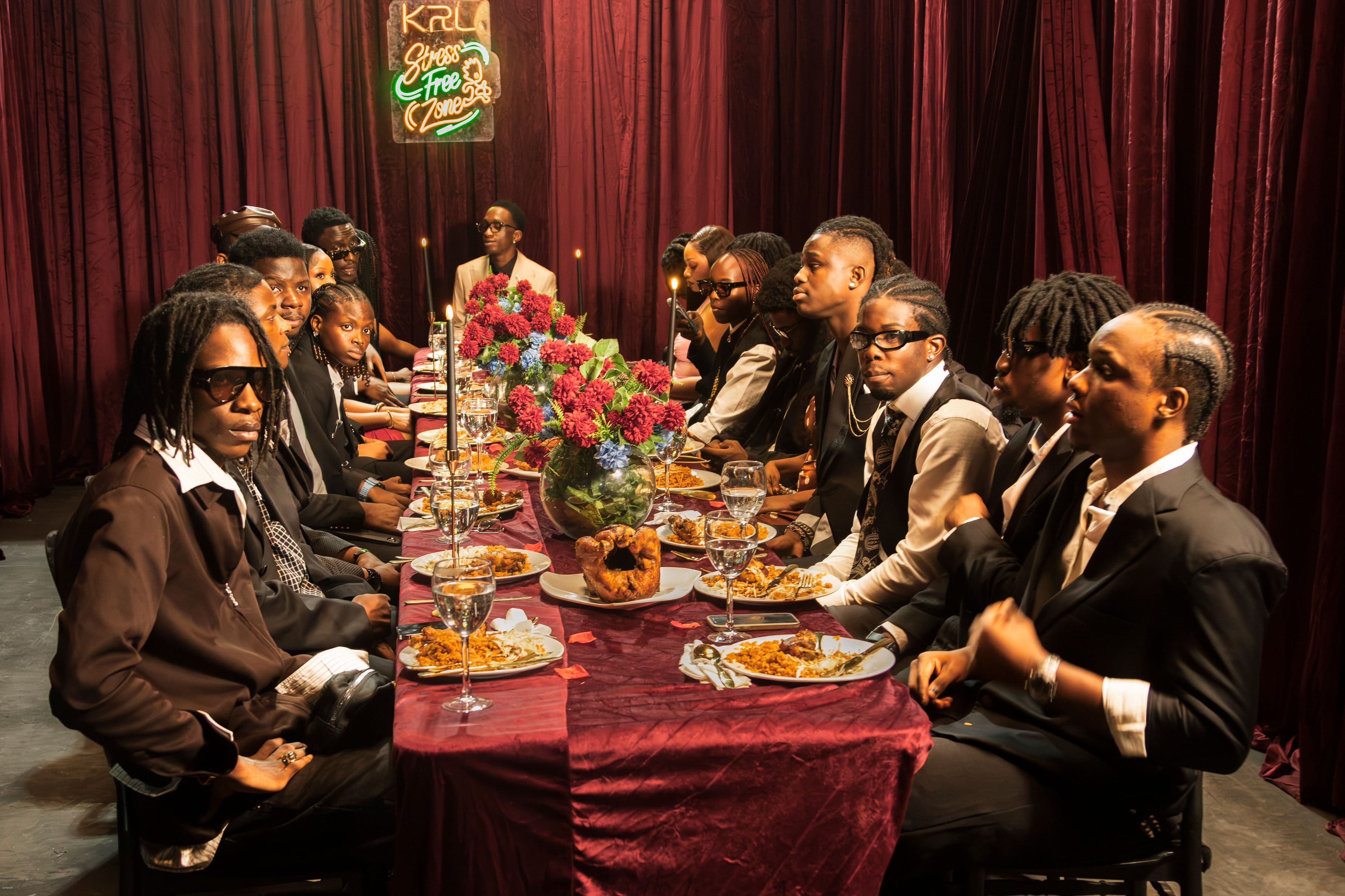 The KRL Stress Free Zone — group portrait