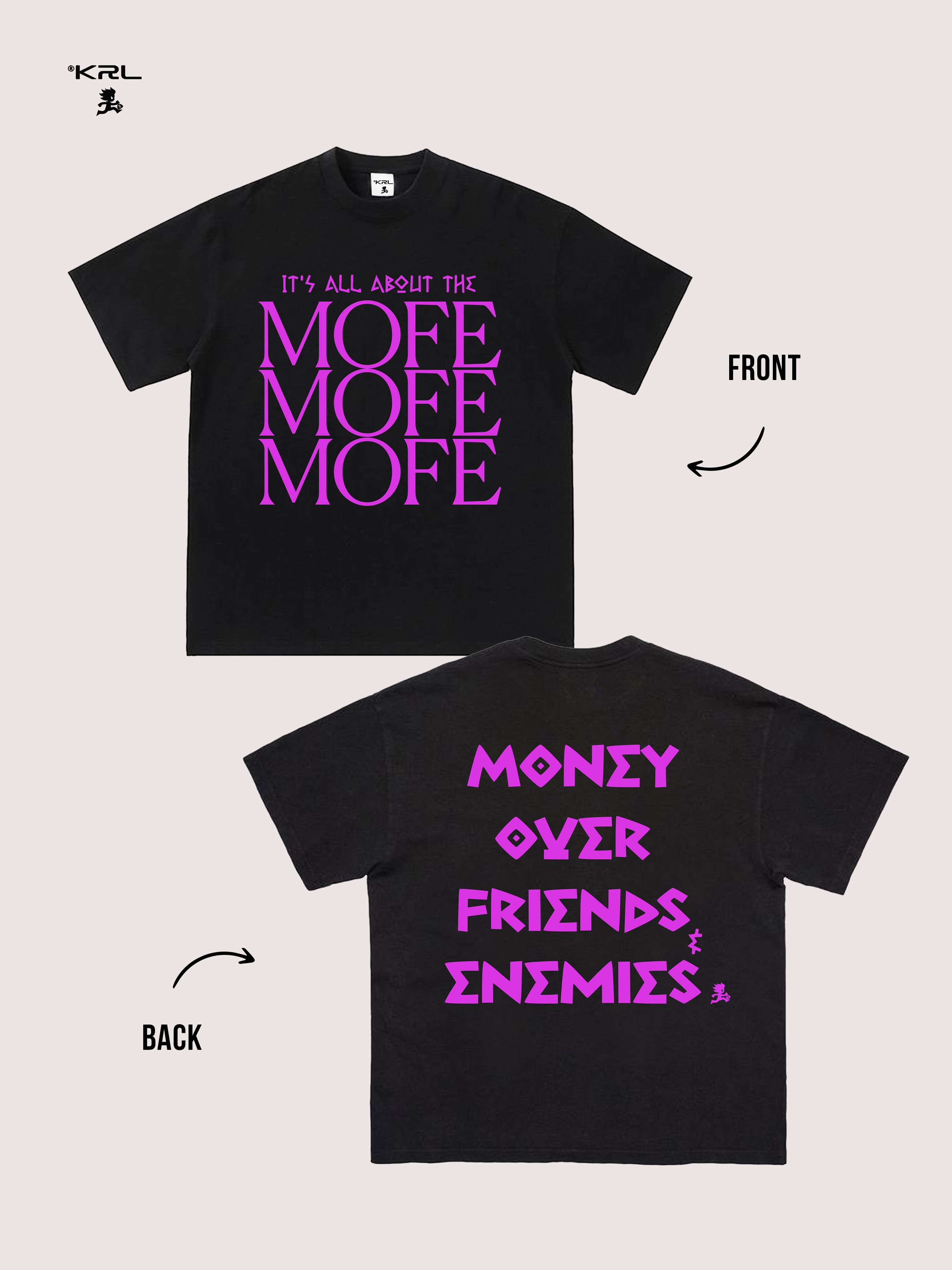 MOFE Tee — Ultraviolet